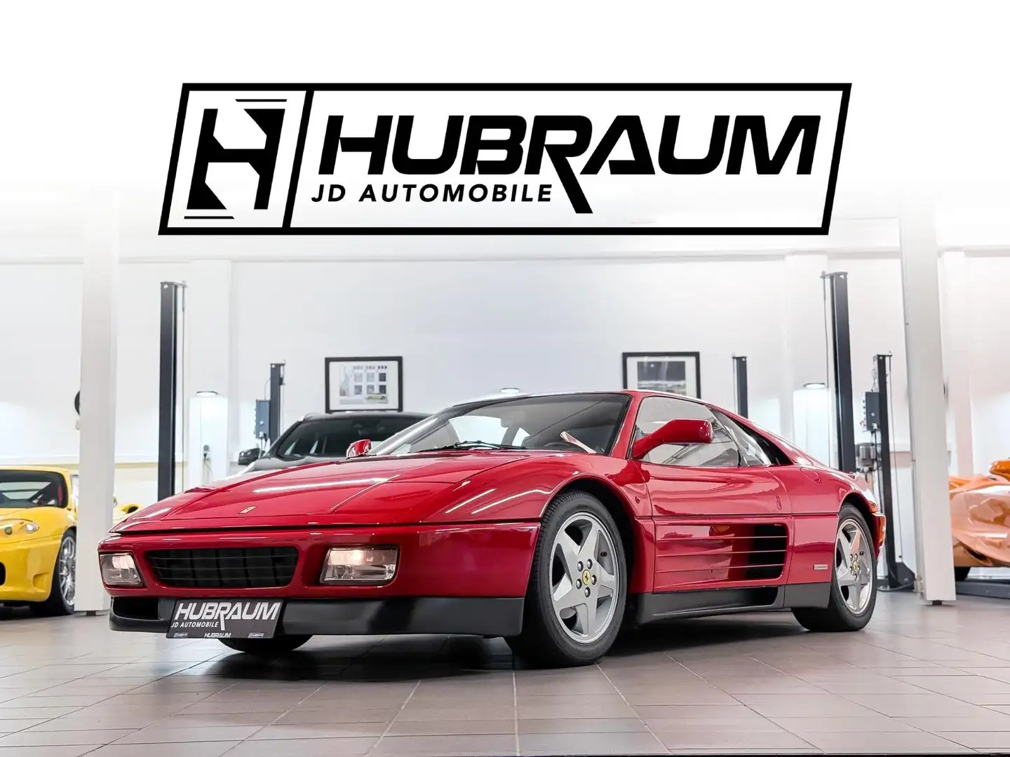 Ferrari 348 TB Original Factory Paint ! 21.987km ! Rot - 1