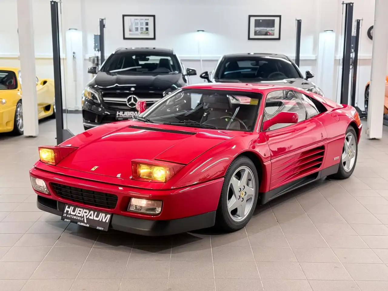 Ferrari 348 TB Original Factory Paint ! 21.987km !, foto 5