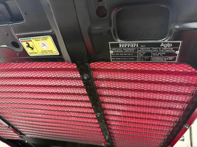 Ferrari 348 TB Original Factory Paint ! 21.987km ! Ansicht 24