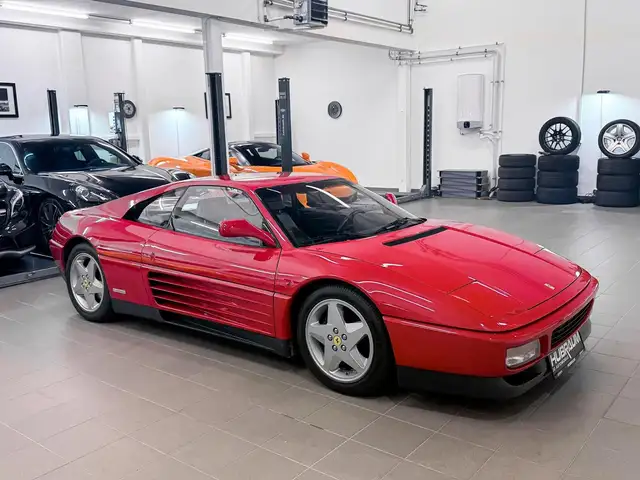 Ferrari 348 TB Original Factory Paint ! 21.987km ! Ansicht 22