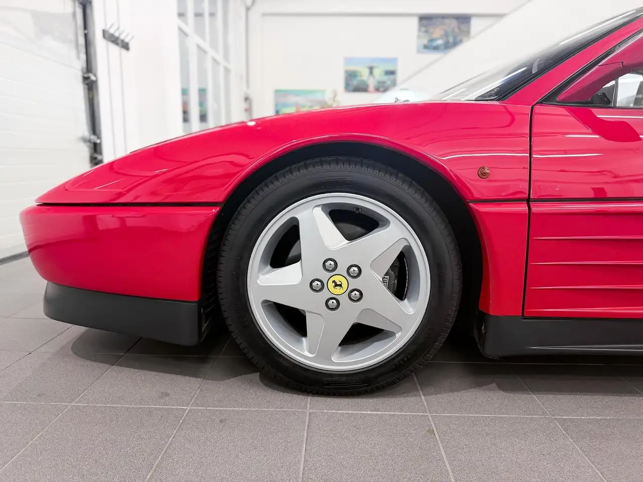 Ferrari 348 TB Original Factory Paint ! 21.987km !, foto 8