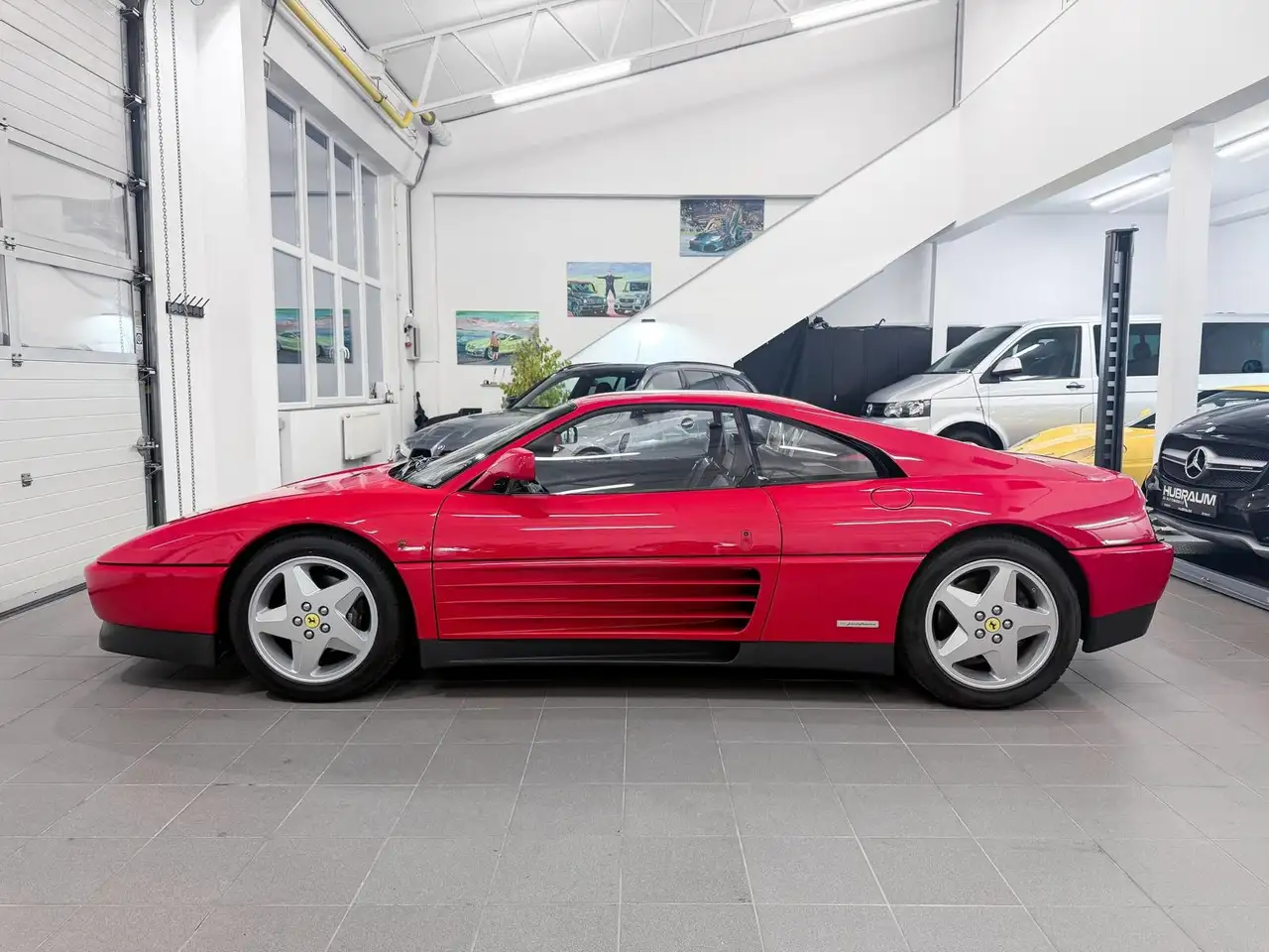 Ferrari 348 TB Original Factory Paint ! 21.987km !, foto 9