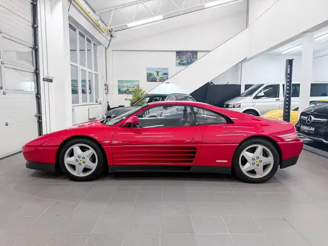 Ferrari 348 TB Original Factory Paint ! 21.987km ! Ansicht 9