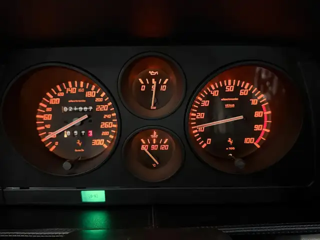 Ferrari 348 TB Original Factory Paint ! 21.987km ! Ansicht 41