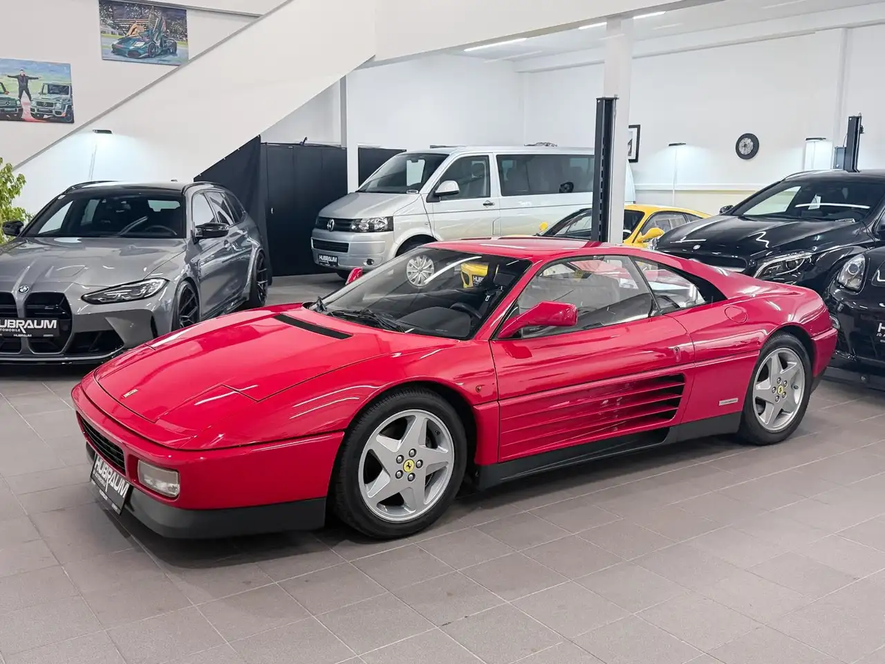 Ferrari 348 TB Original Factory Paint ! 21.987km !, foto 6