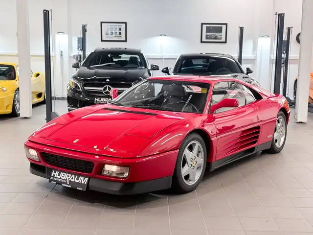 Ferrari 348 TB Original Factory Paint ! 21.987km ! Ansicht 4
