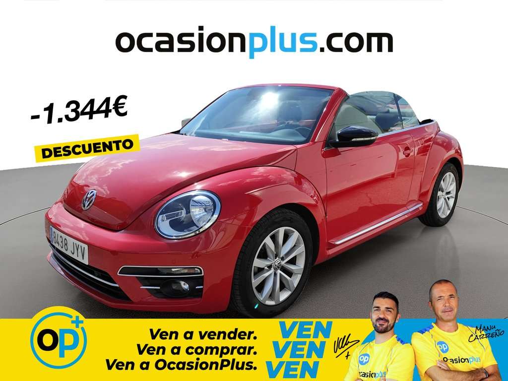 Volkswagen Beetle Cabrio 2.0TDI Design 81kW - foto 1