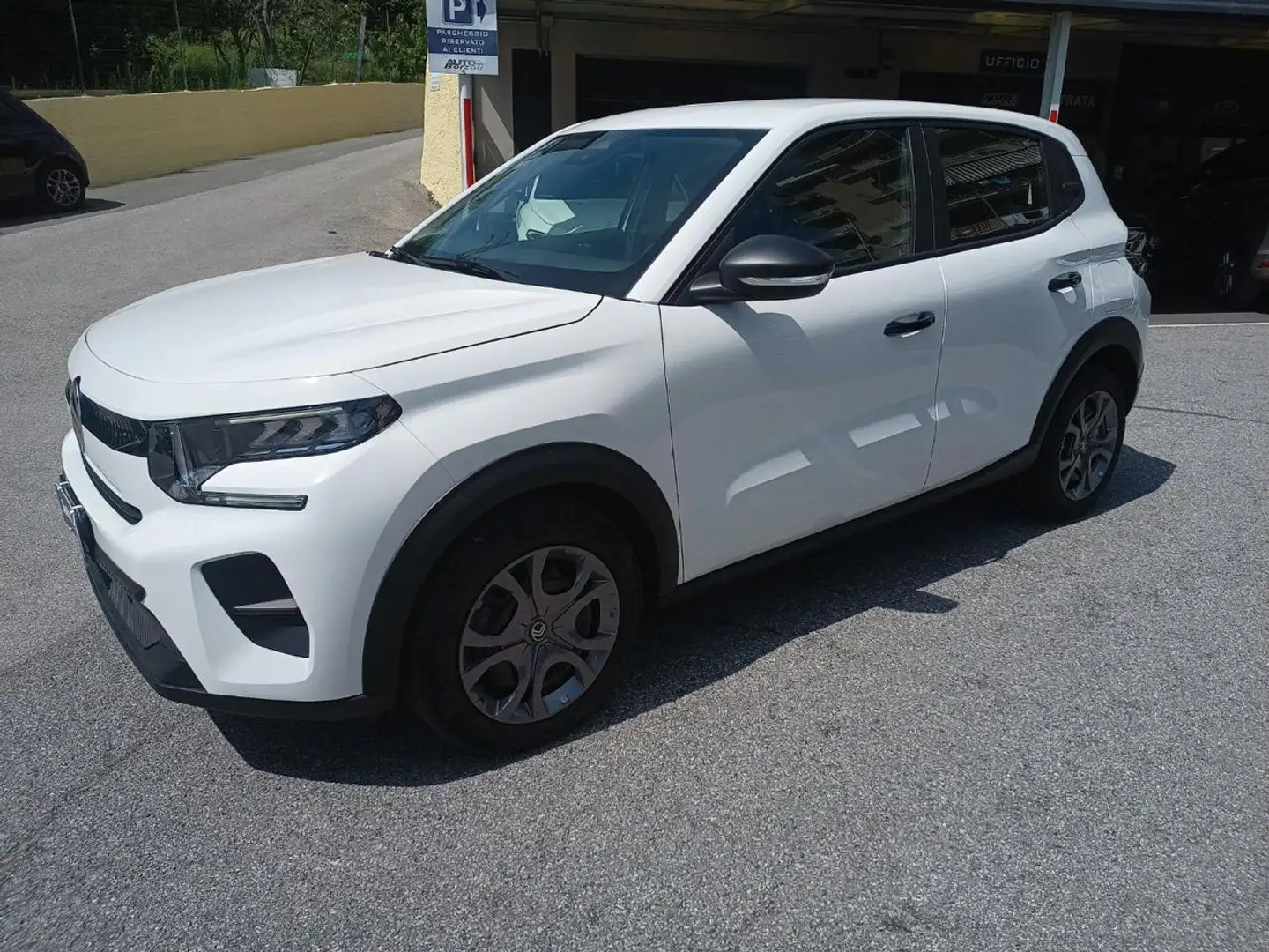 Citroen C3 PureTech 100 You - SOLO 3900 KM Blanc - 1