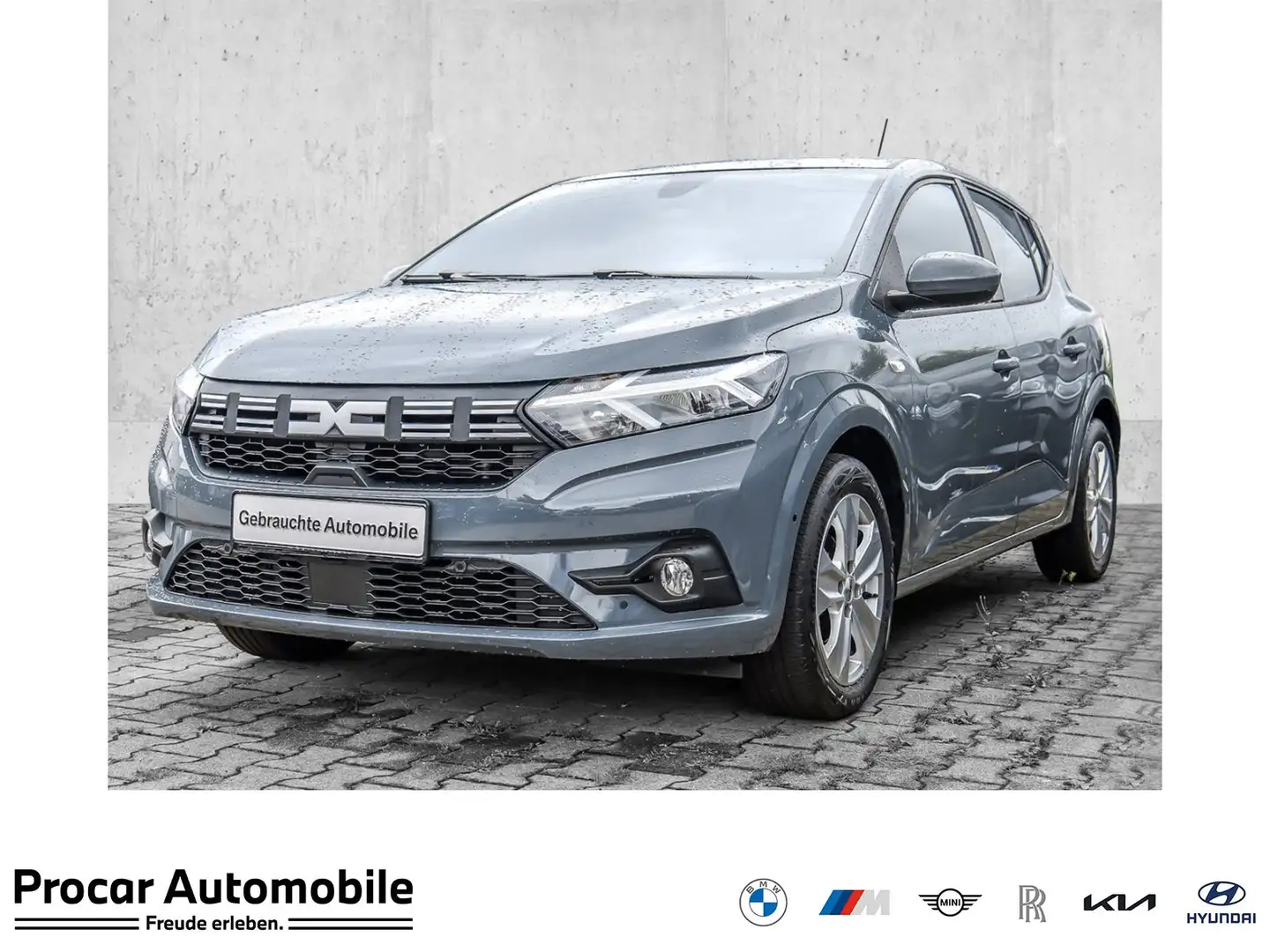 Dacia Sandero TCe 90 CVT Expression RFK+LED+PDC VuH+DAB+Tempomat Grigio - 1