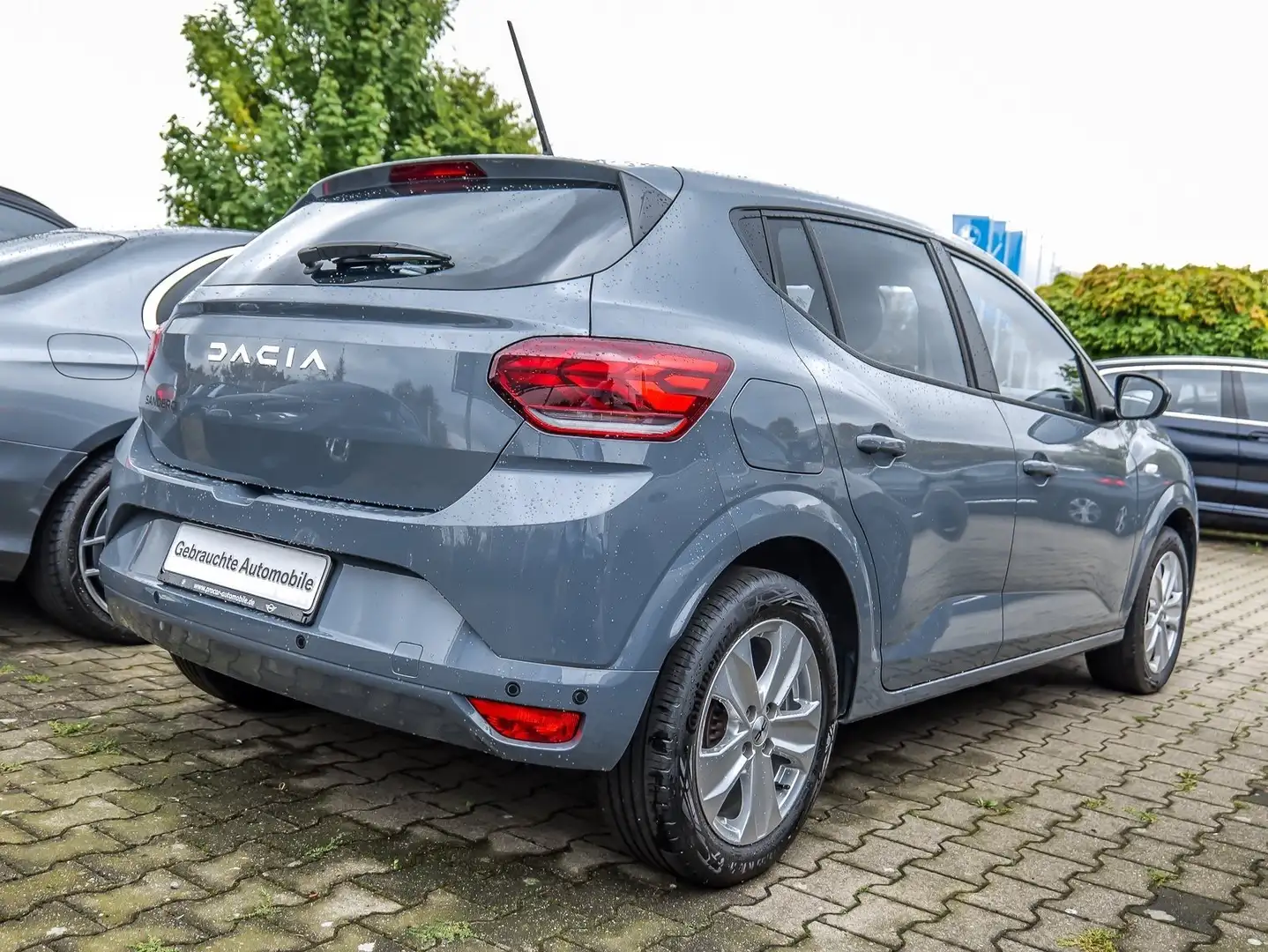 Dacia Sandero TCe 90 CVT Expression RFK+LED+PDC VuH+DAB+Tempomat Grigio - 2