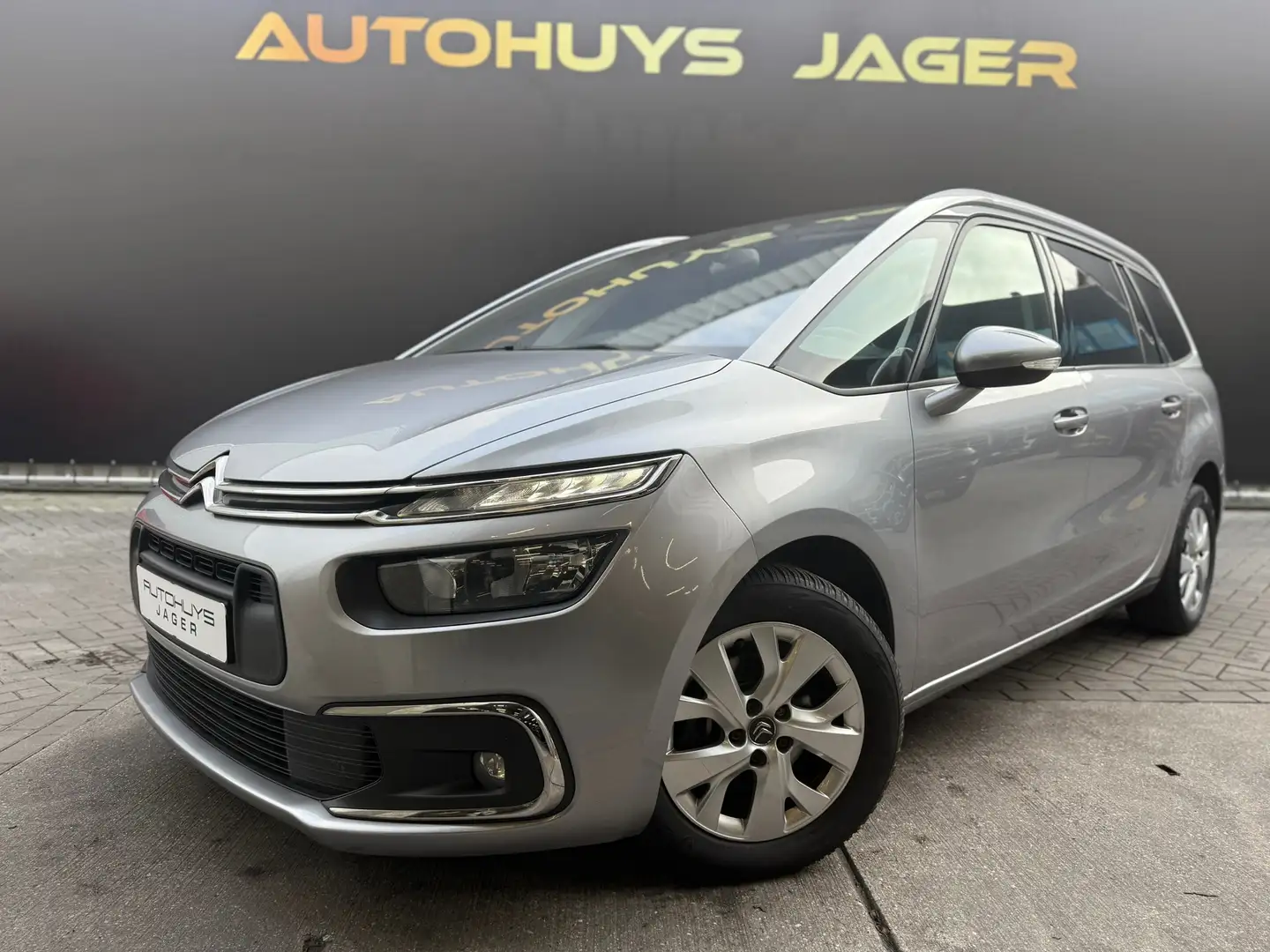Citroen Grand C4 SpaceTourer 1.2 PureTech Business Automaat 7Persoons Grijs - 1