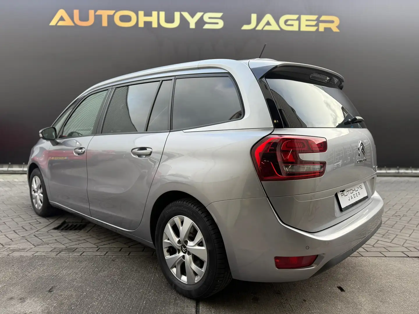 Citroen Grand C4 SpaceTourer 1.2 PureTech Business Automaat 7Persoons Grijs - 2