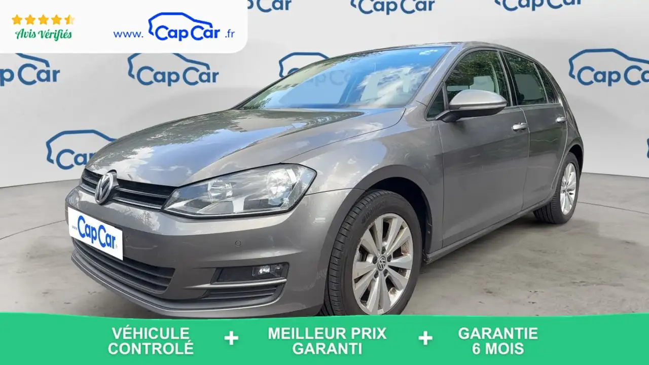 Volkswagen Golf VII 1.2 TSI 105 DSG7 Confortline