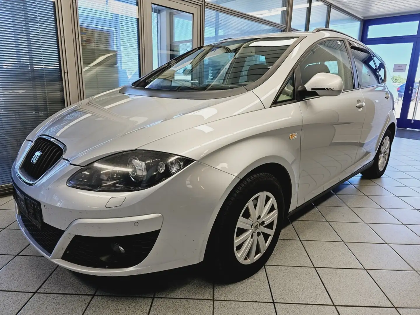 SEAT Altea XL AHK,Allwetterreifen,Klimaautomatik,PDC Silber - 2