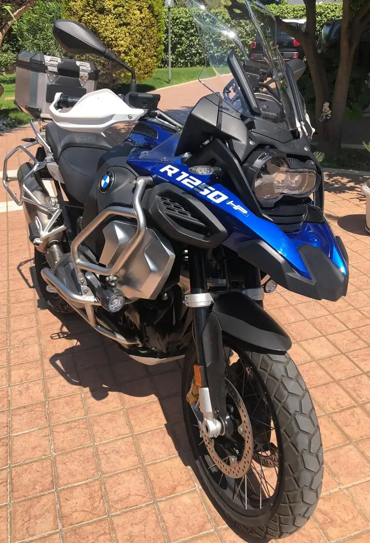 BMW R 1250 GS Adventure 1250 ADV HP Albastru - 2