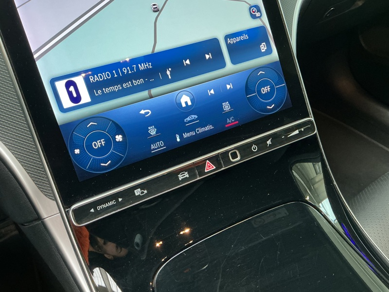 Mercedes-Benz C 200 d break Luxury Line — photo 19