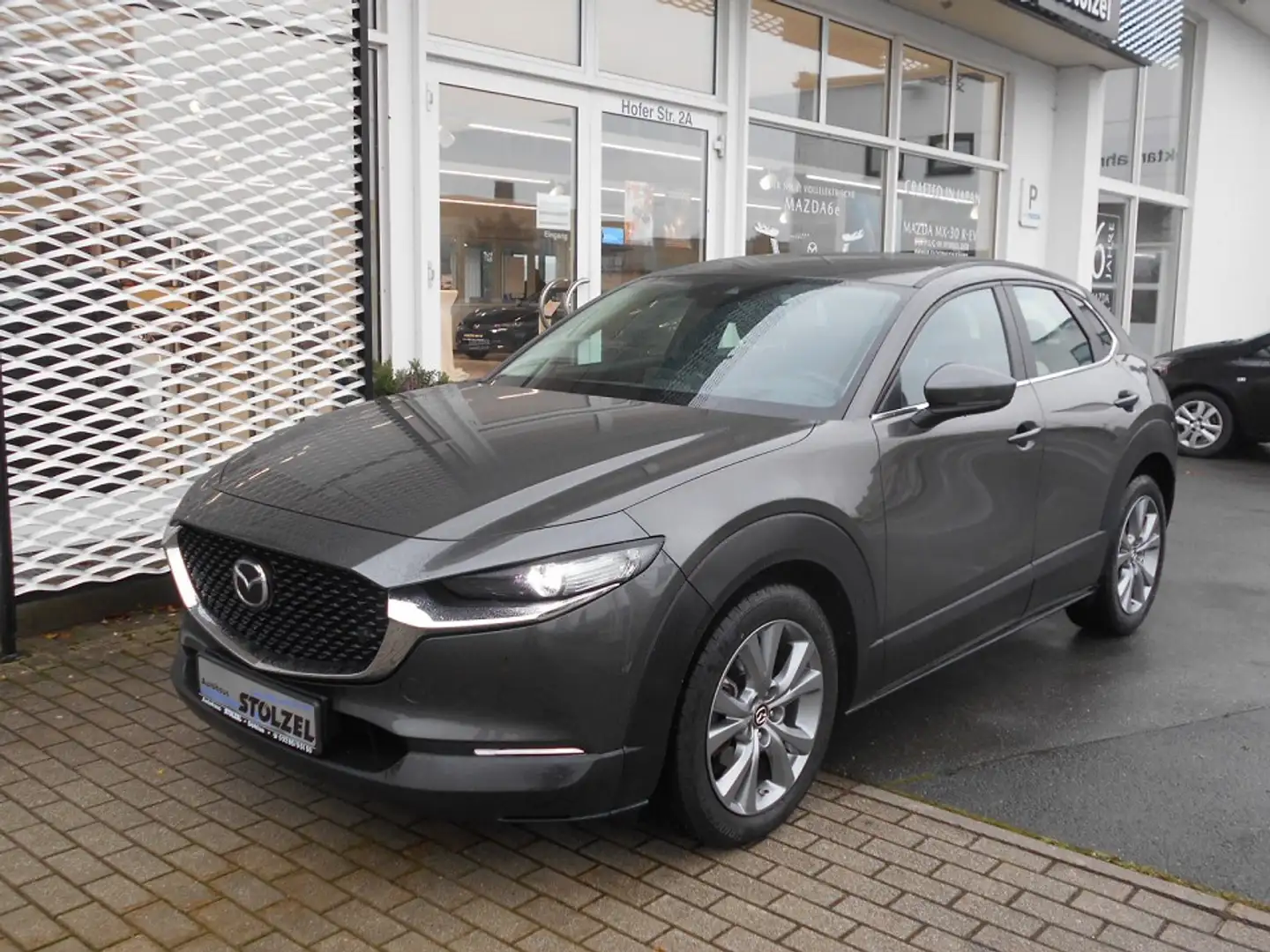 Mazda CX-30 2.0l 122PS 6GS SELECTION A18#HUD#SHZ#LHZ#NAVI#AHK Grau - 2