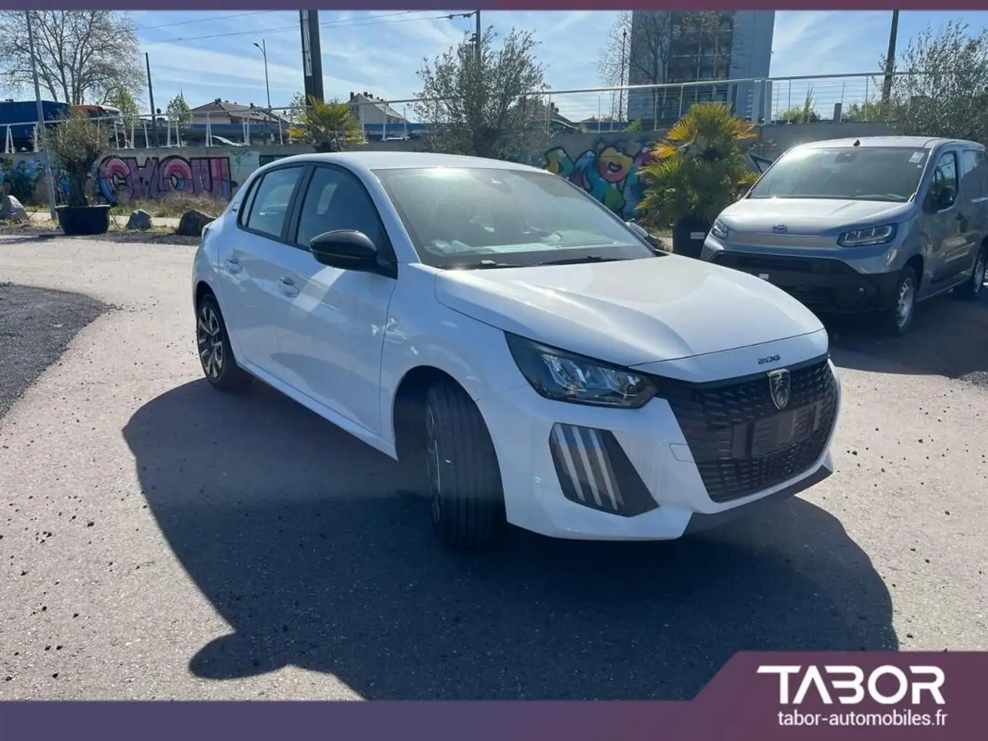 Peugeot 208 e-208 136 Style 11kW-OBC GPS Radars LED Blanc - 2