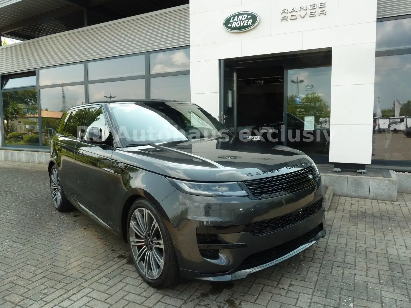 Land Rover Range Rover Sport RR Sport 3.0 P550e Autobiography AHK 23" BlackP Grau - 2