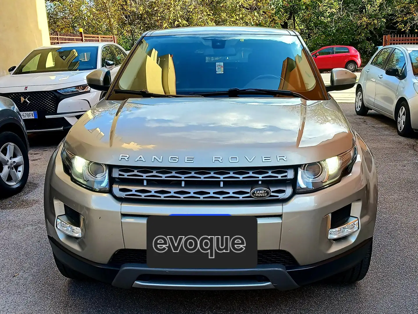 Land Rover Range Rover Evoque Range Rover Evoque 5p 2.2 td4 Launch edition 150cv Grigio - 2