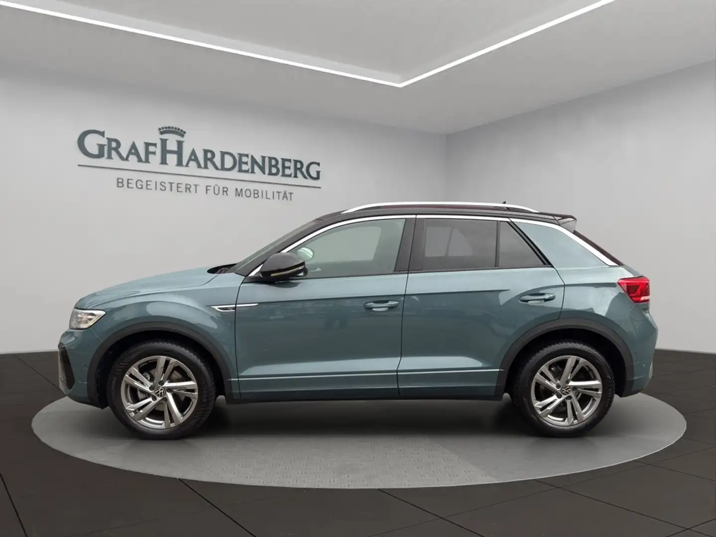 Volkswagen T-Roc R-Line 1.5 TSI DSG Navi AHK LED Blau - 2