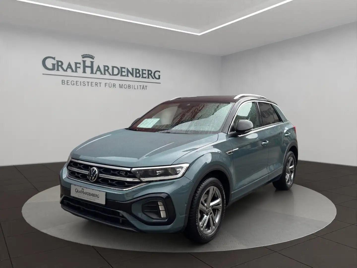 Volkswagen T-Roc R-Line 1.5 TSI DSG Navi AHK LED Blau - 1