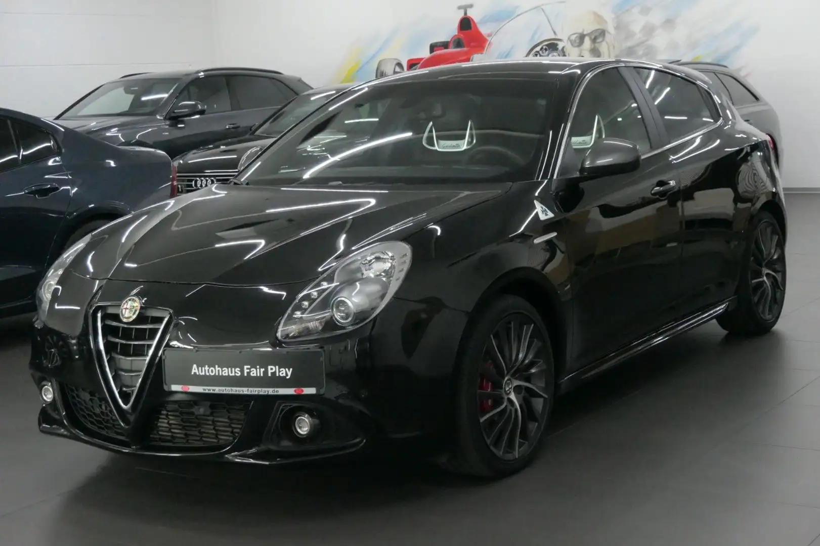 Alfa Romeo Giulietta Quadrifoglio Verde Aut.  MEGA SELTEN ! Schwarz - 1