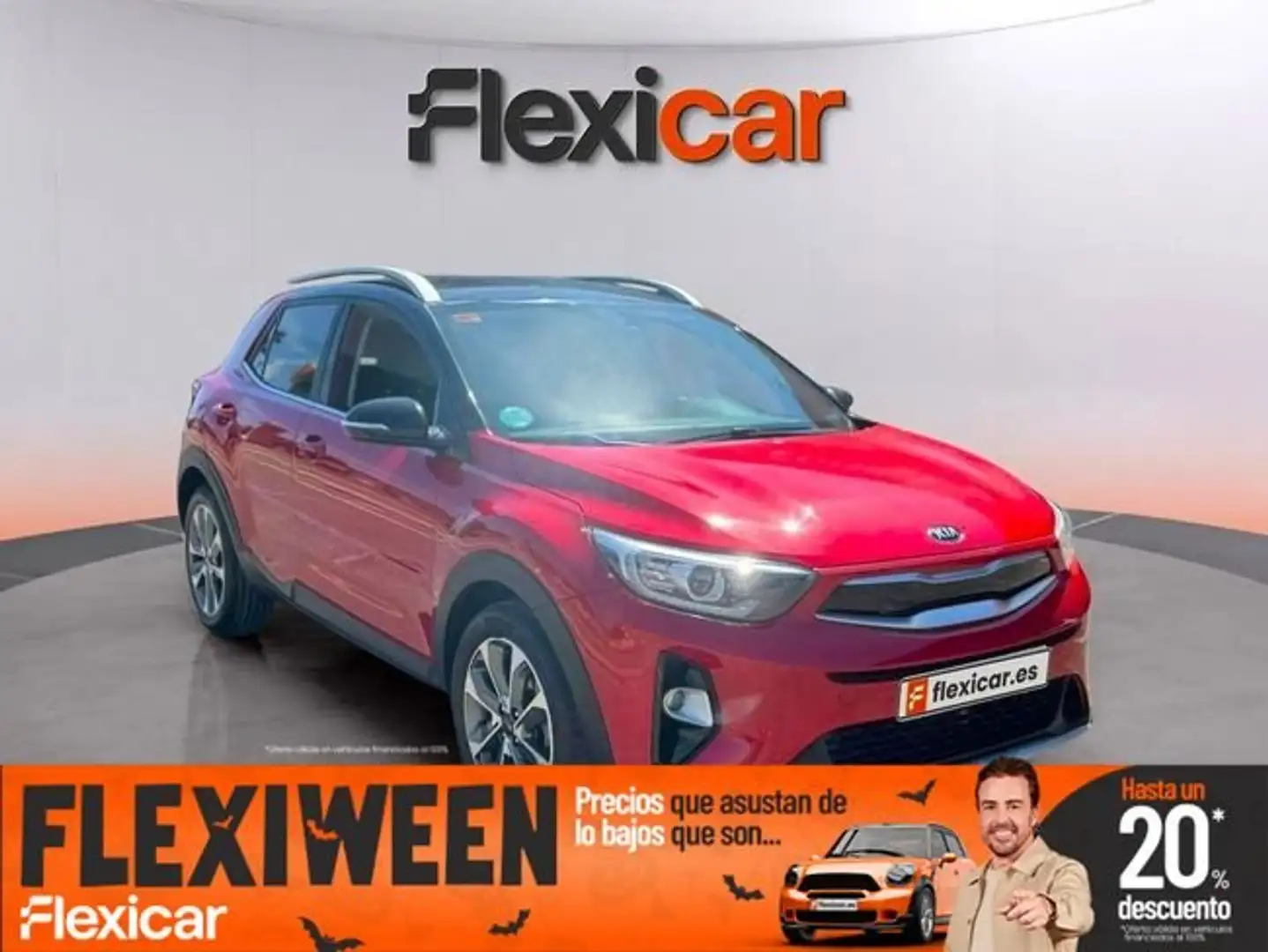 Kia Stonic 1.0 T-GDi Drive 100 Burdeos - 1