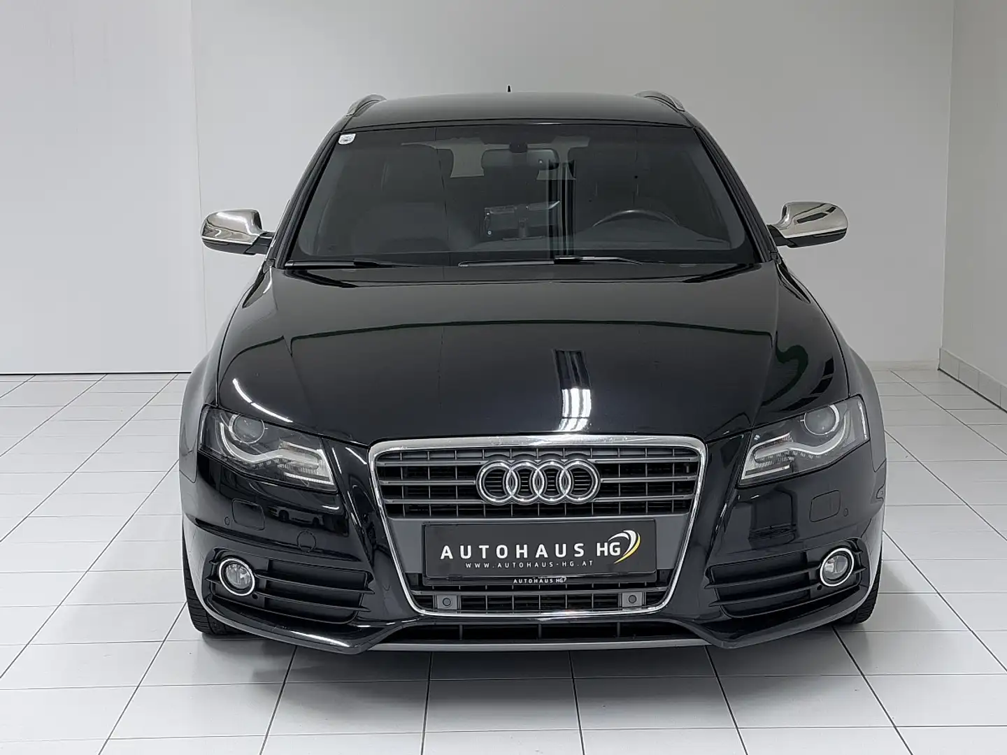Audi A4 Avant 2,0 TDI Sport Aut.*S-LINE*R-KAMERA*20 ZOLL* Schwarz - 2