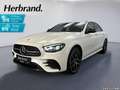 Mercedes-Benz E 300 4M AMG Line DISTRONIC Burmester 360° K. Weiß - thumbnail 1