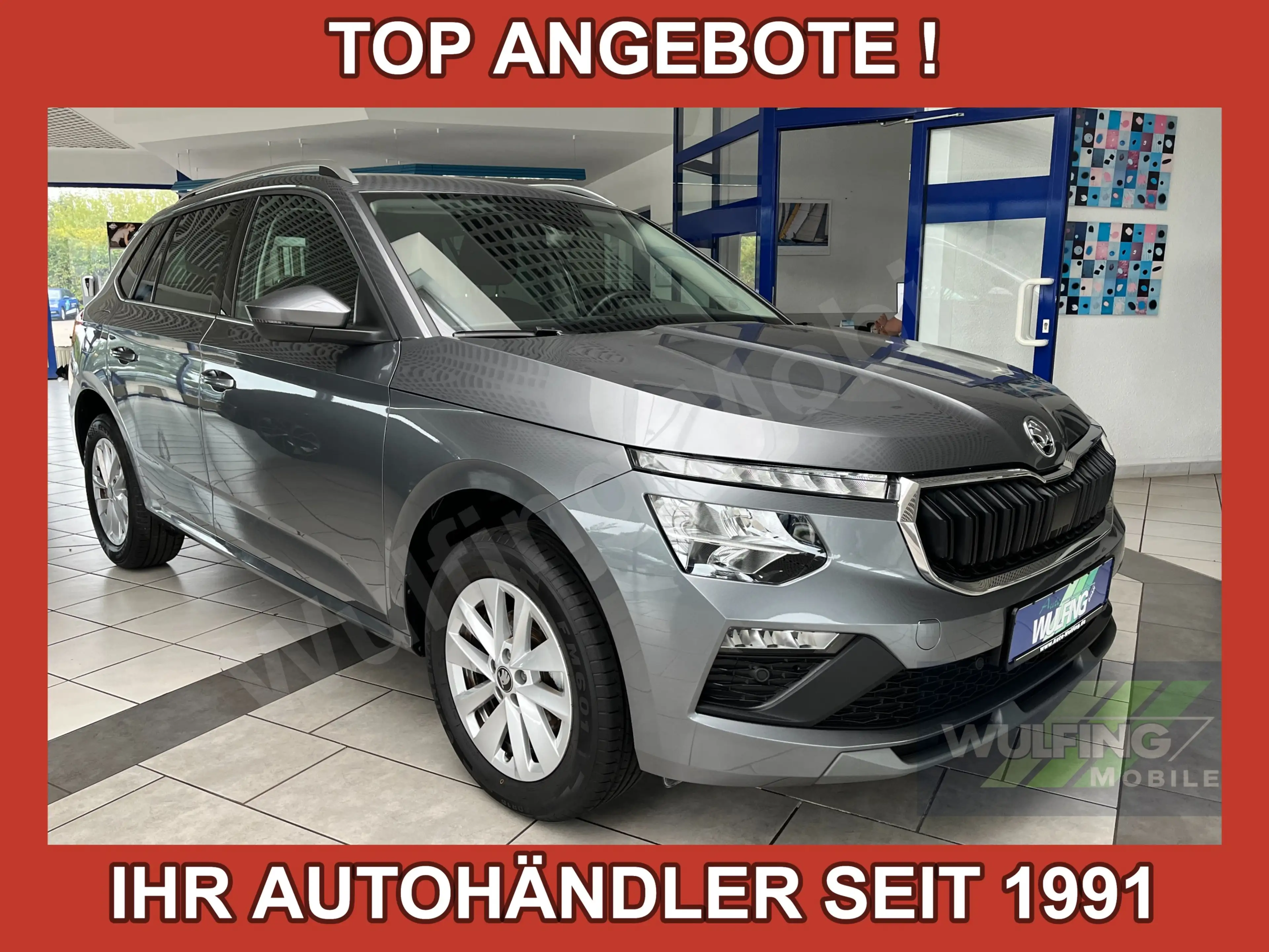Skoda Kamiq 1.0 TSI -115PS Selection plus