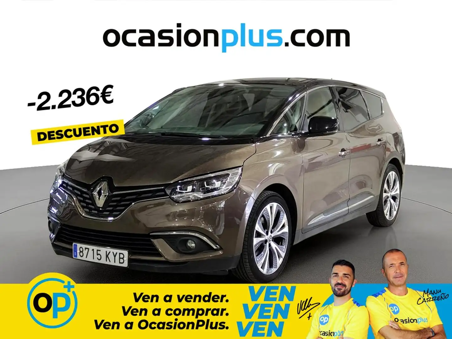Renault Grand Scenic dCi Zen Blue 88kW Marrón - 1