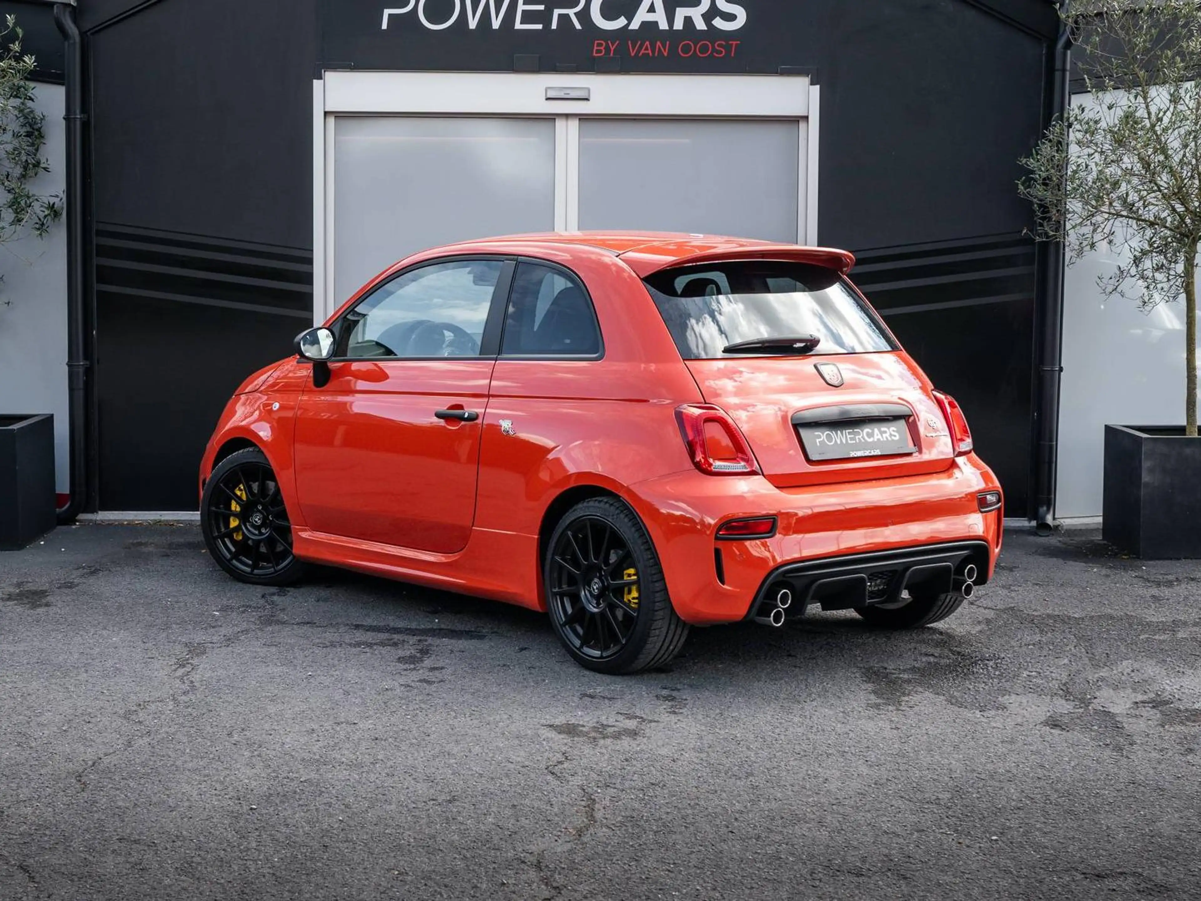 Abarth 695 Competizione | Beats | Monza Sportuitlaat | — photo 7