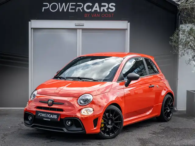 Abarth 695 Competizione | Beats | Monza Sportuitlaat |
