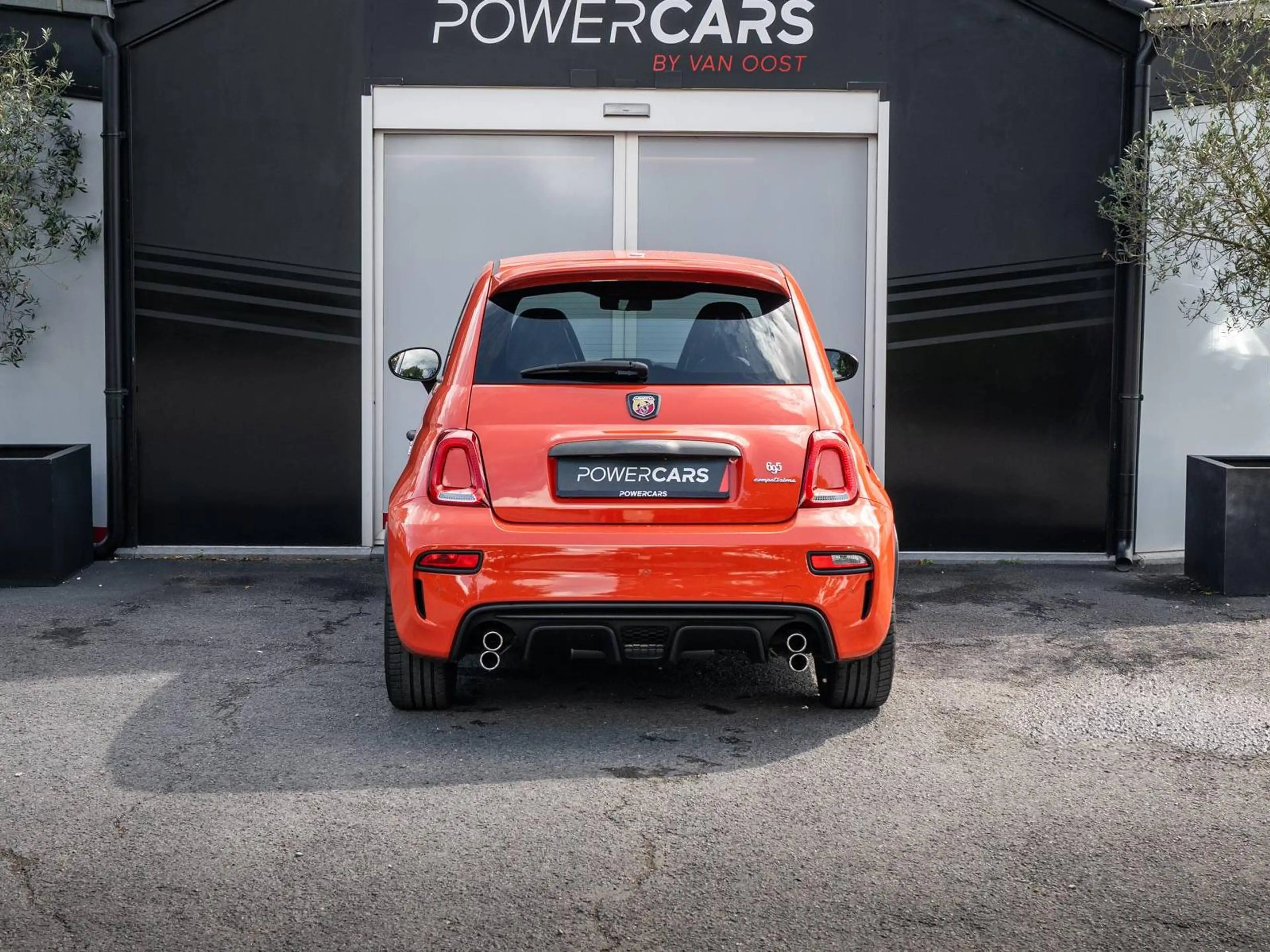 Abarth 695 Competizione | Beats | Monza Sportuitlaat | — photo 9