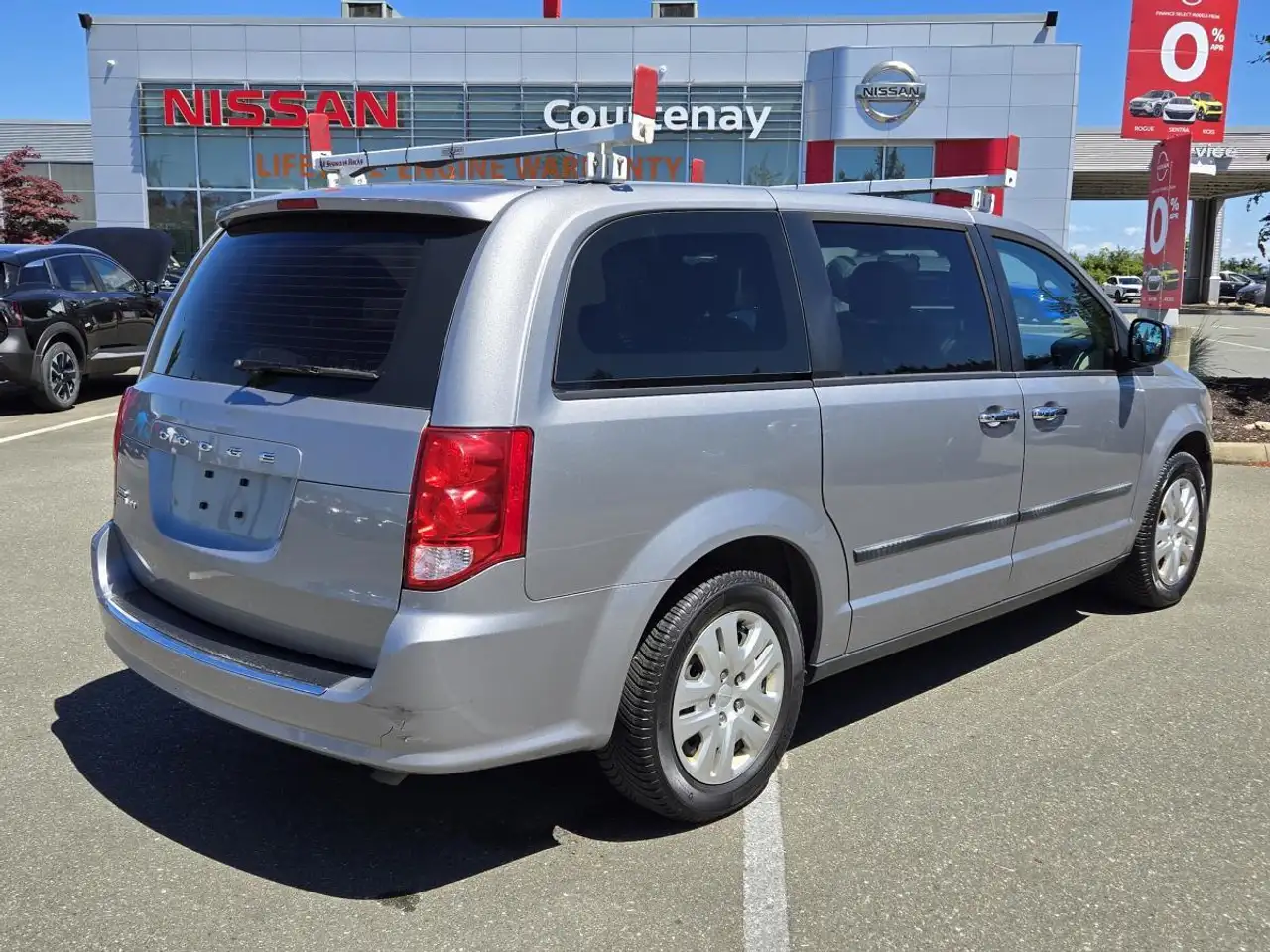 Dodge Grand Caravan fotografie Dodge Grand Caravan