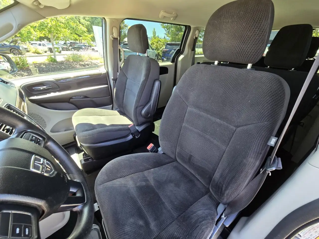 Dodge Grand Caravan fotografie Dodge Grand Caravan
