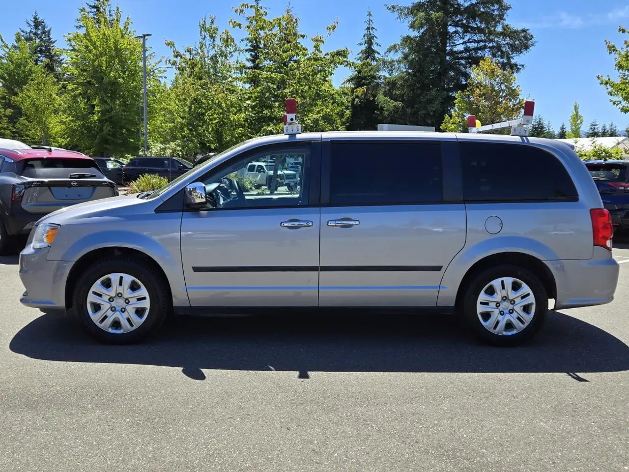 Dodge Grand Caravan fotografie Dodge Grand Caravan