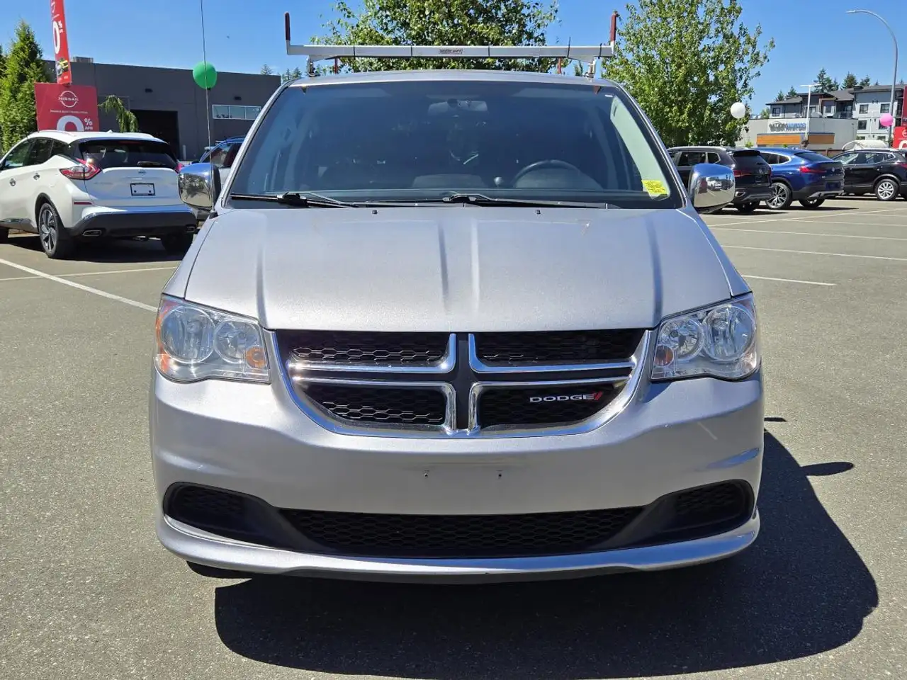 Dodge Grand Caravan fotografie Dodge Grand Caravan