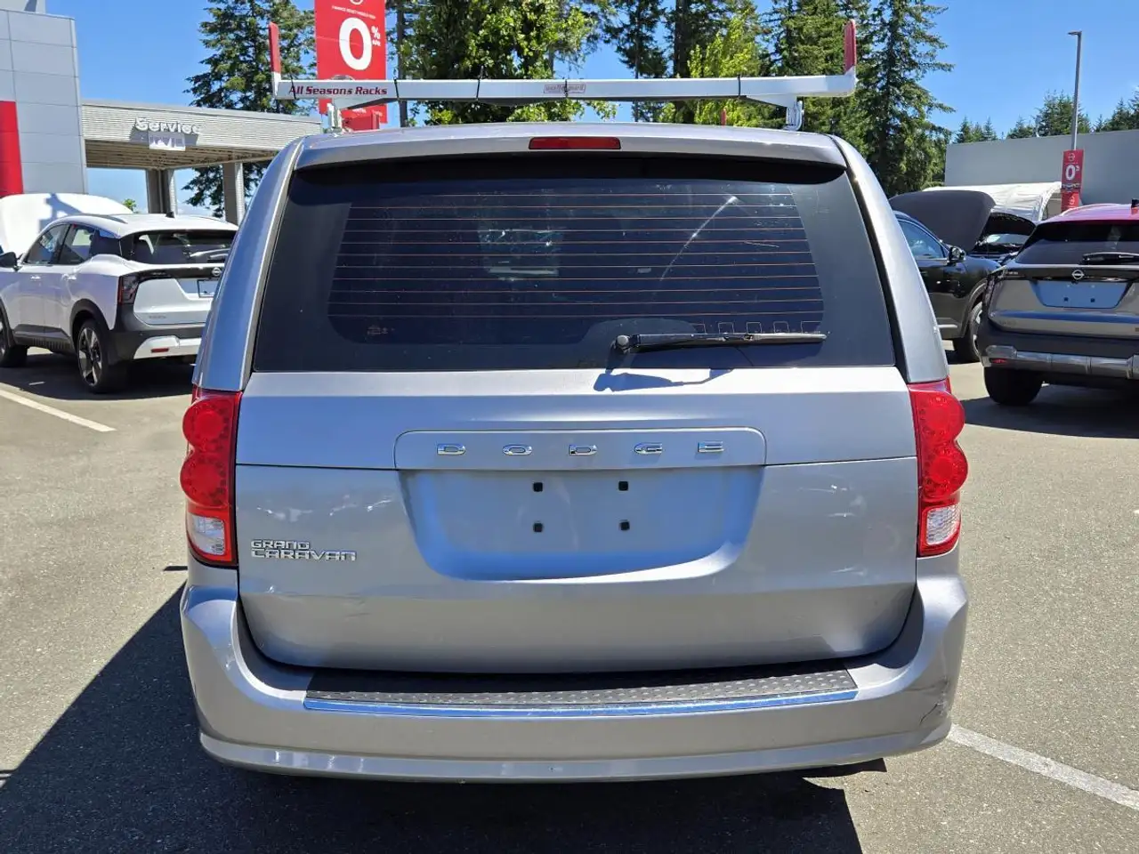 Dodge Grand Caravan fotografie Dodge Grand Caravan
