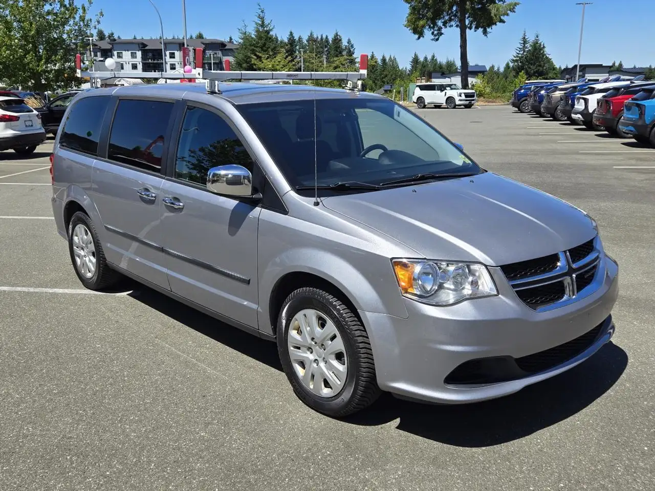 Dodge Grand Caravan fotografie Dodge Grand Caravan