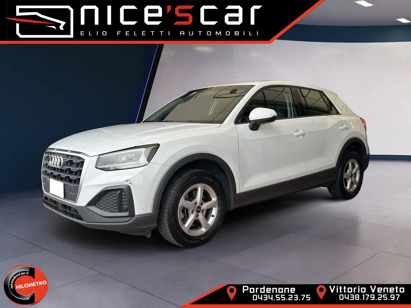 Audi Q2 Q2 35 TDI S tronic Business Sport Bianco - 1