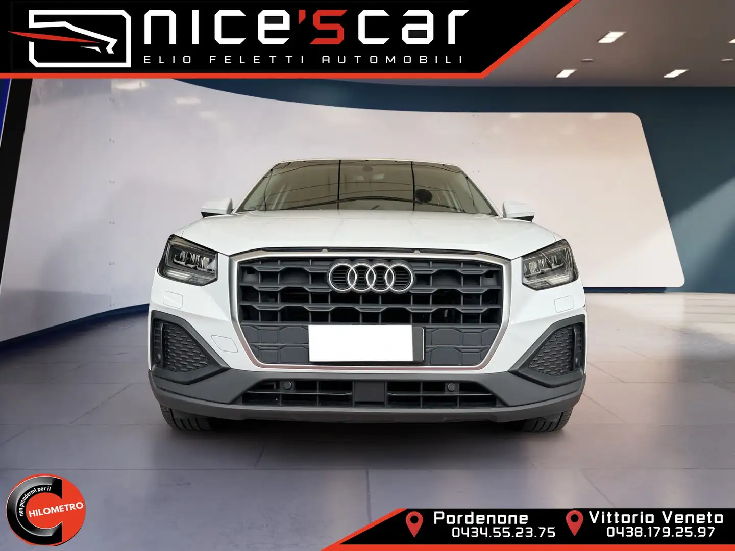 Audi Q2 Q2 35 TDI S tronic Business Sport Bianco - 2