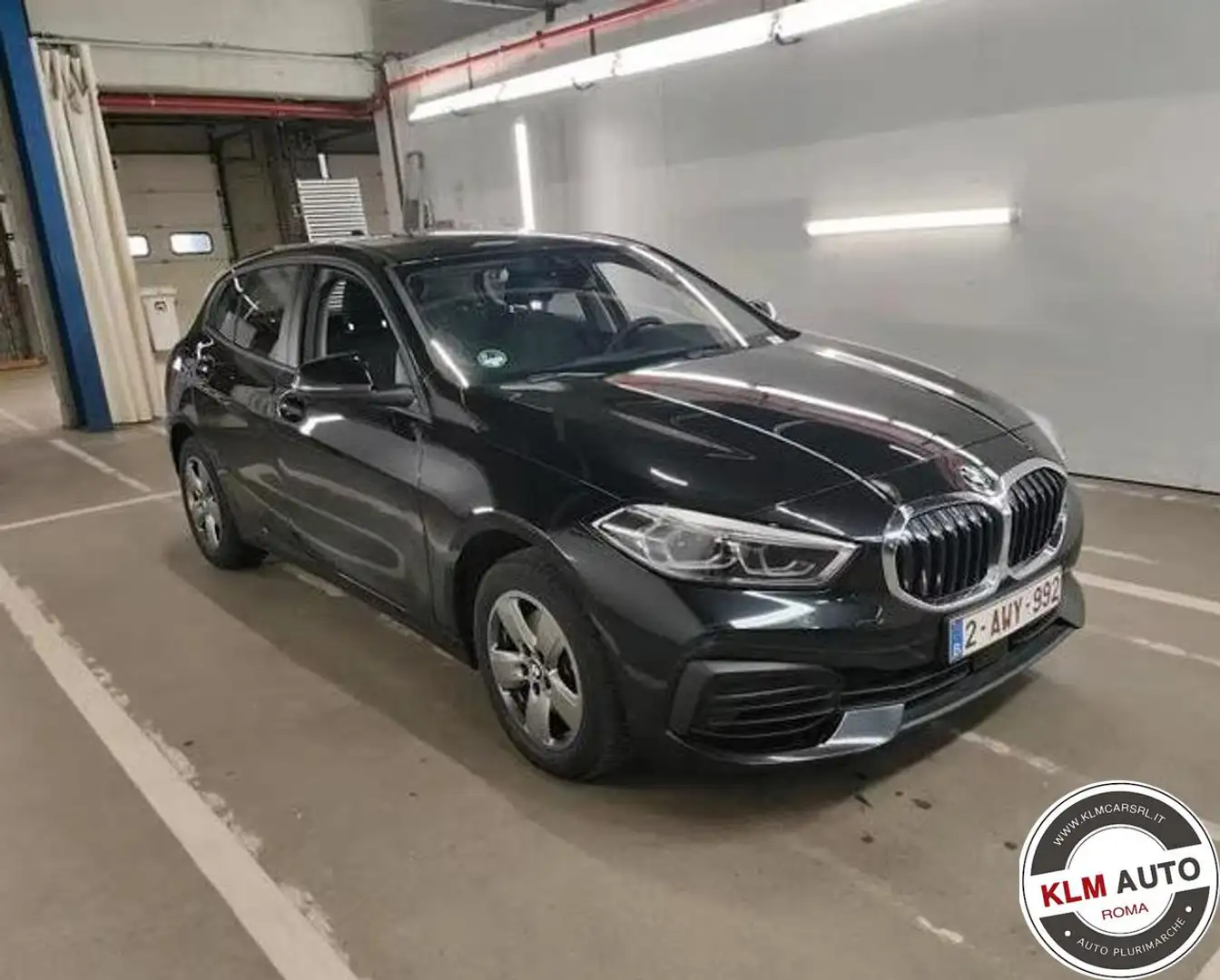 BMW 116 d 5p. Advantage Garanzia e tagliandi BMW Noir - 2