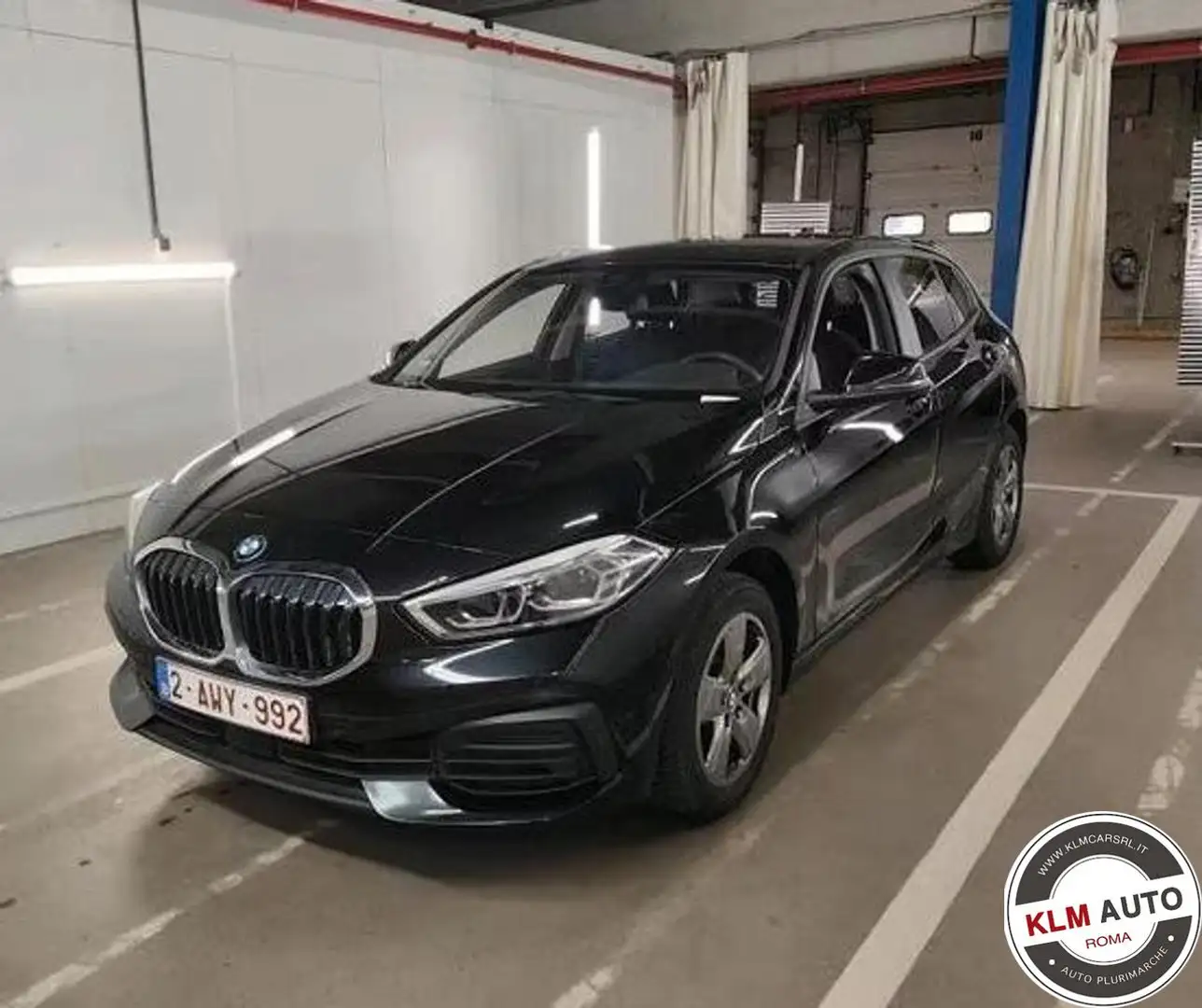BMW 116 d 5p. Advantage Garanzia e tagliandi BMW Noir - 1