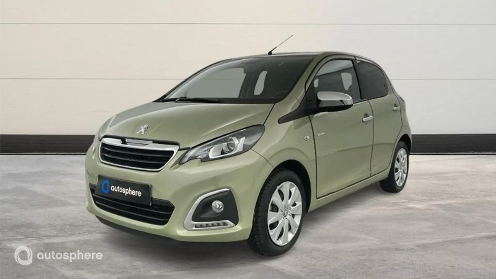 Peugeot 108 VTi 72 Like S\u0026S 4cv 5p - 1