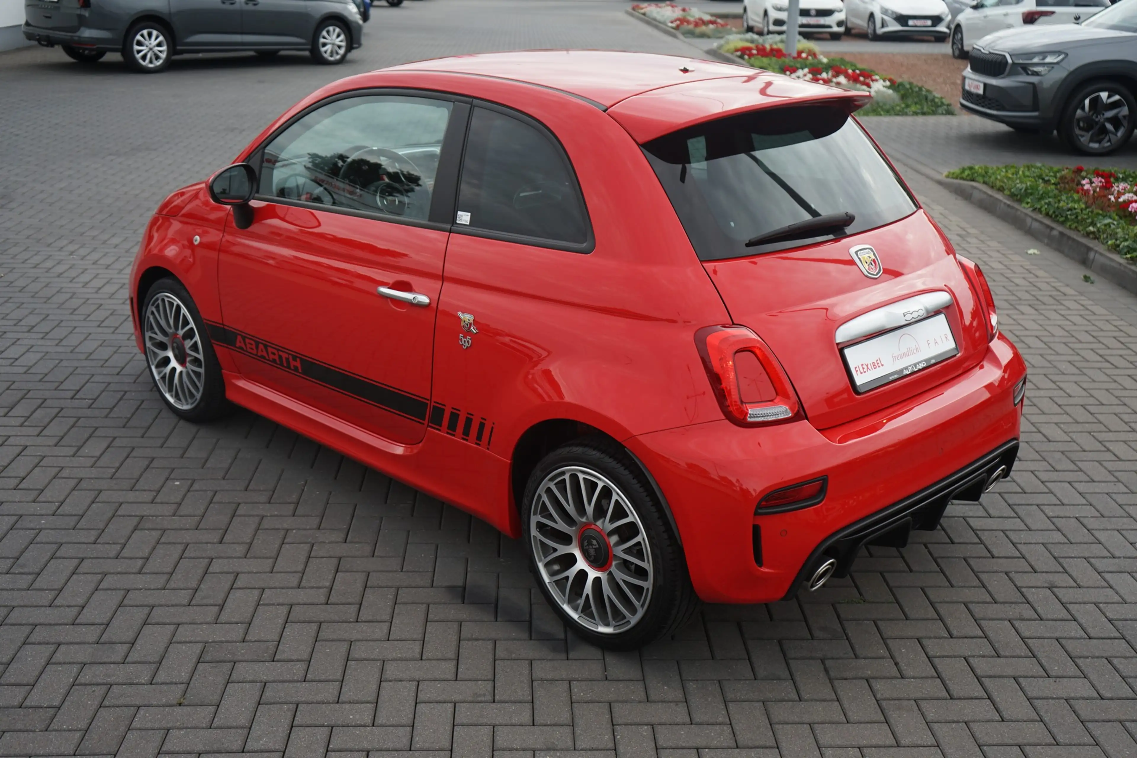Abarth 595 1.4 Basis — photo 9