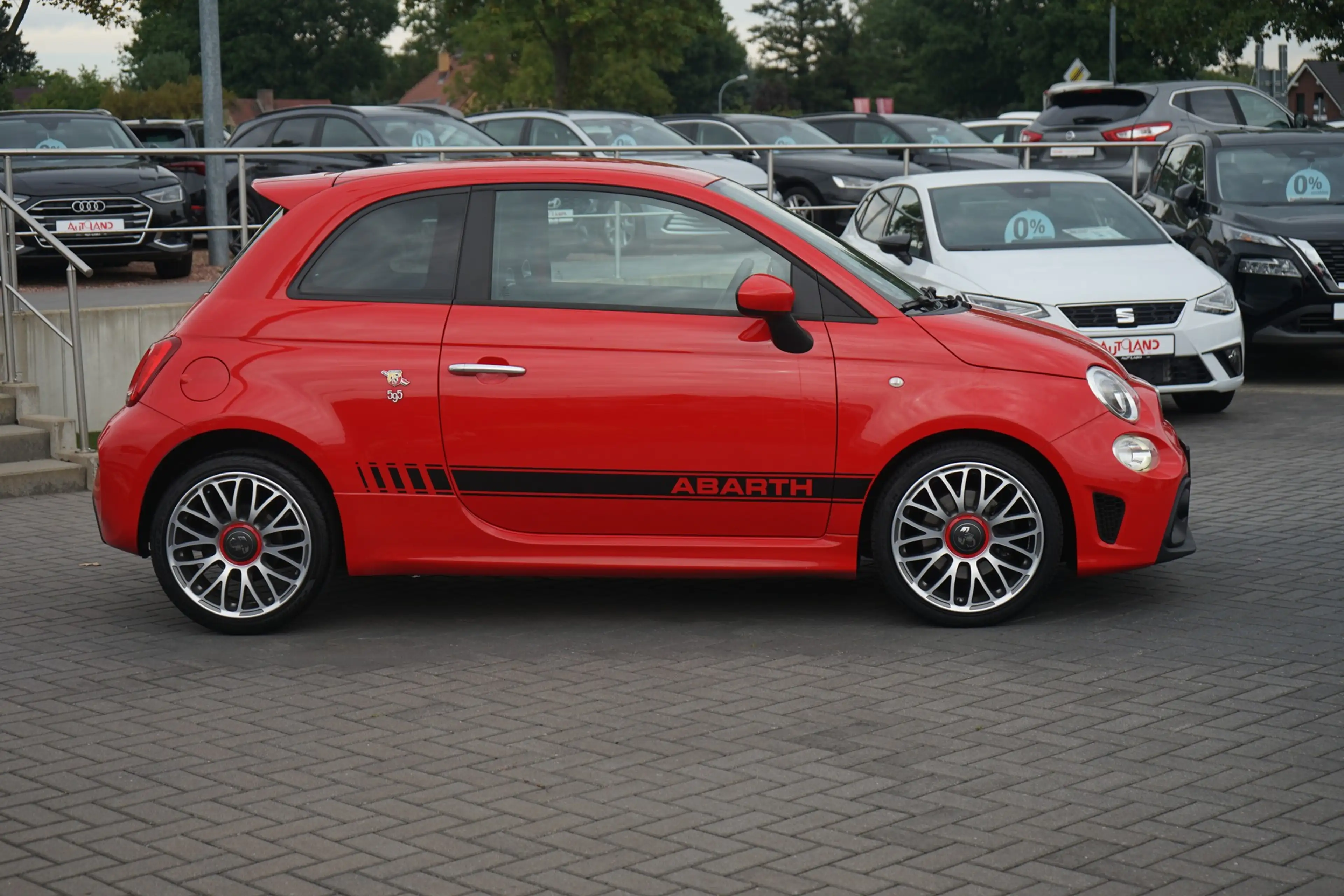 Abarth 595 1.4 Basis — photo 5