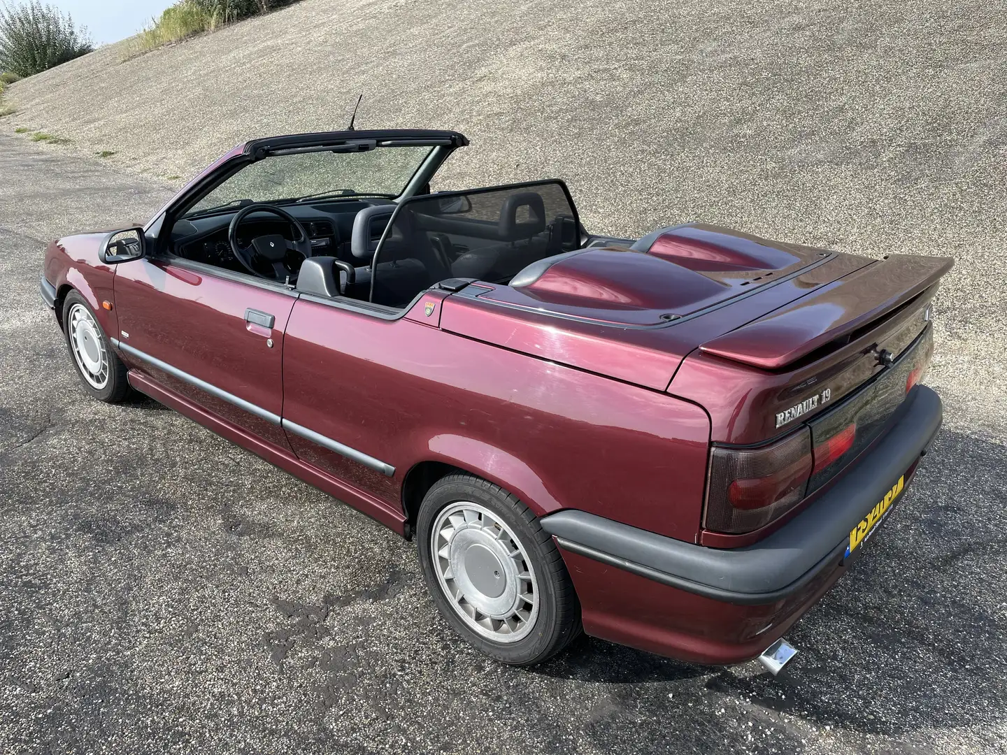Renault R 19 Cabriolet 16V - 2