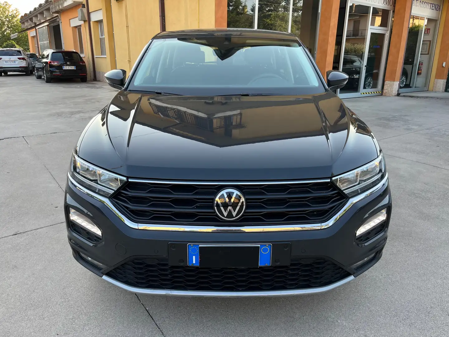 Volkswagen T-Roc 2.0 tdi Style 150cv UNICOPROPRIETARIO! Grigio - 2